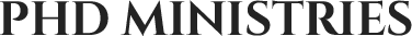 PHD Ministries | The Revelation Revolution